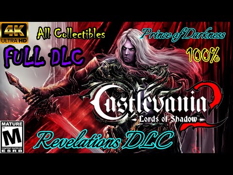 Castlevania: Lords of Shadow 2 (Revelations DLC) - 100% Full Playthrough (NG+, All Collectibles)
