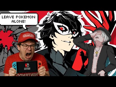 Harman Smith Says Pokemon Makes Persona 5 Look Like Trash