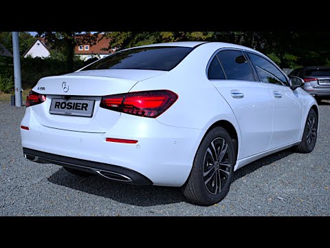 New Mercedes A-Class Sedan Facelift 2024
