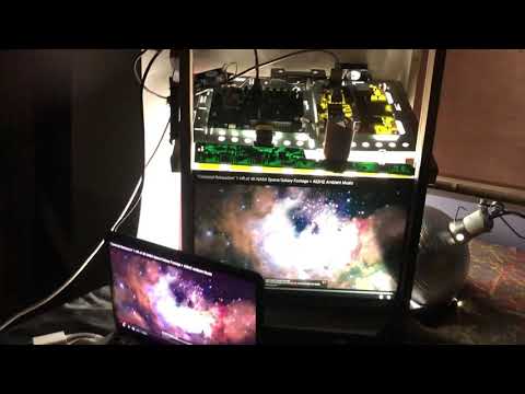 Transparent LCD TV project