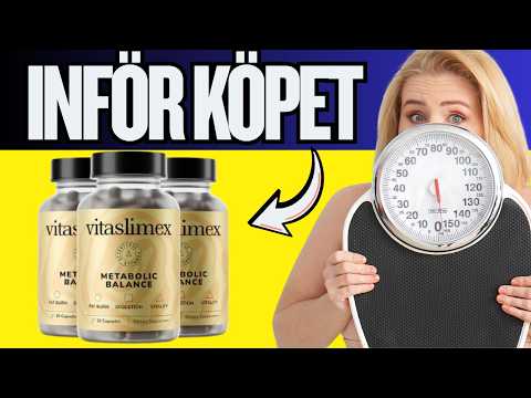 🔥 VITASLIMEX KAPSLAR PRIS & KÖPA – FUNGERAR DET? RECENSIONER & EFFEKTER