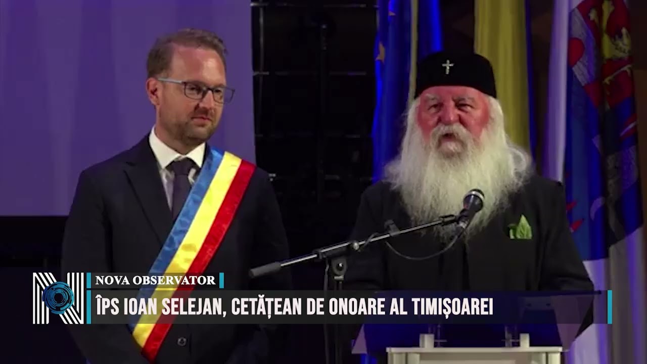 ÎPS Ioan Selejan, Cetățean de Onoare al Timișoarei