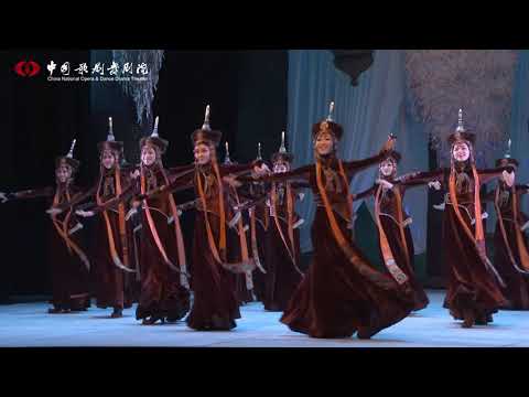 Mongolian Dance – Princess Zhaojun Highlight | 舞剧《昭君出塞》––《倒喇戏》| CNODDT