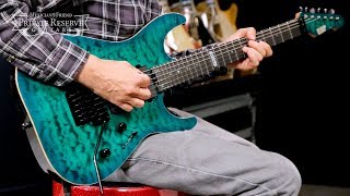 Video thumbnail for ESP USA M-II FR Electric Guitar by Musician's Friend