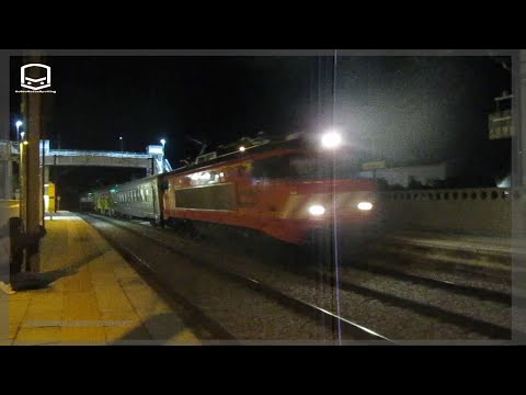 Alsthon CP 2601 + Carruagens Sorefame + Sentinel em marcha especial Figueira da Foz - Contumil !!