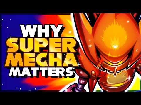 Super Mecha Sonic: More than a Machine