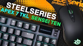 SteelSeries Apex 7 TKL Red Switches (64646) - відео 1