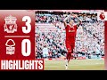 HIGHLIGHTS: Liverpool 3-0 Nottingham Forest | Jota, Darwin Nunez & Salah win it at Anfield