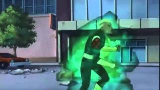 X-Men vs centinela: escenas de batalla