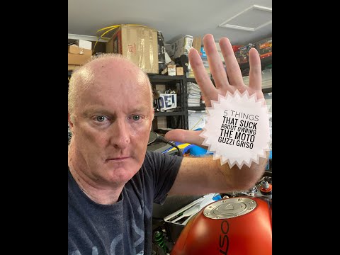 5 things that suck about the Moto Guzzi Griso