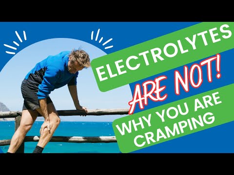 The REAL Reason You Are Cramping During the Marathon (and it’s not because of dehydration)