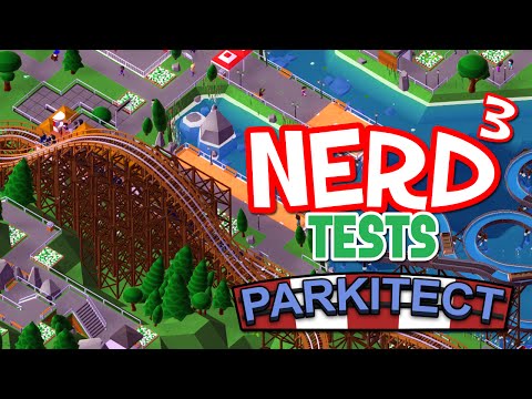 Nerd³ Tests... Parkitect Pre-Alpha