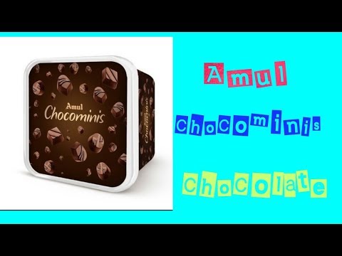 Amul chocominis chocolate review