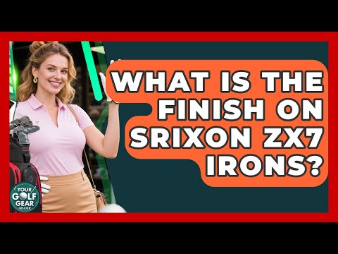 What Is The Finish On Srixon ZX7 Irons? - Your Golf Gear Insider