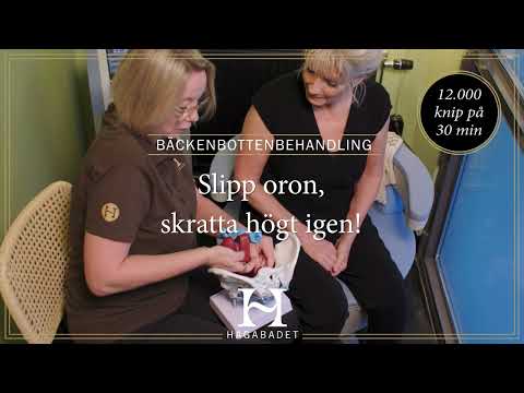 Hagabadet - Emsella Bäckenbottenträning mot inkontinens