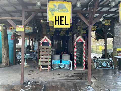 Hel zima 2022 polskie morze