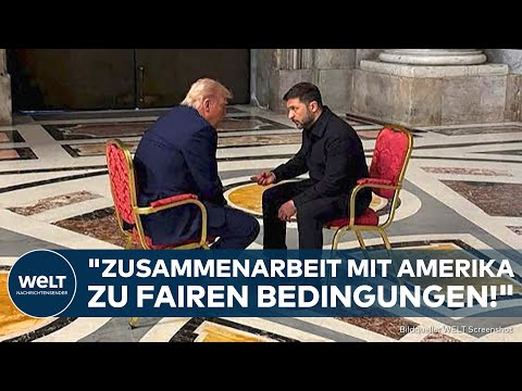 UKRAINE: Rohstoffdeal mit USA steht! "Wiederaufbaufonds!" Trumps erster außenpolitischer Erfolg!