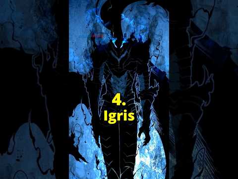 Top 5 Most BROKEN Shadows of Sung Jinwoo #sololeveling #sungjinwoo #jinwoo #arise