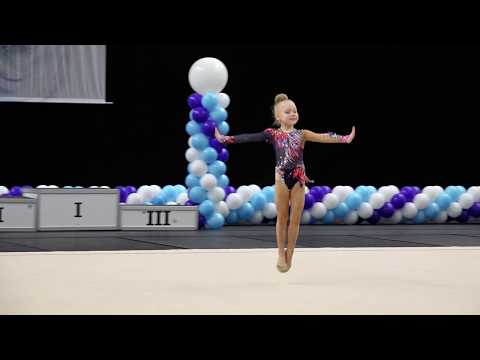Mia Alexandra Indus EST – Without apparatus – 2012 and younger – Noorus Winter Cup 2019