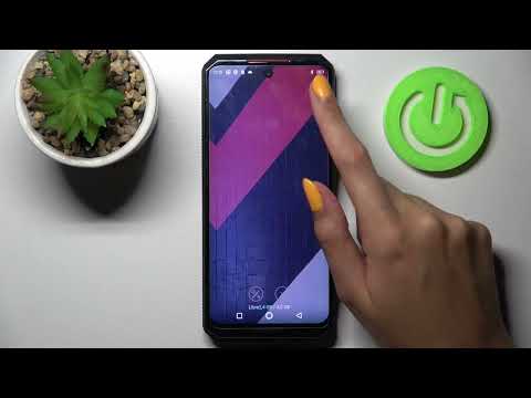 Cómo poner el porcentaje de batería en Oukitel K13 Pro