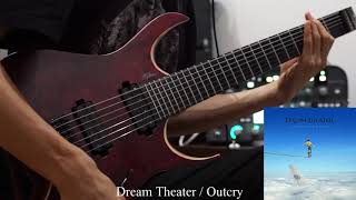DREAM THEATER / Outcry  Guitar [cover]