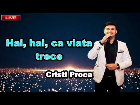 Cristi Proca/Orizont din Constanta - Hai, hai ca viata trece COVER (Vali Vijelie/Leo de la Rosiori)