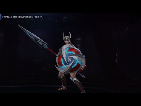 HOW TO KILL KNULL STAGE 9 - SHARON ROGERS WITH A MIGHTY BEATDOWN CTPE | Marvel Future Fight