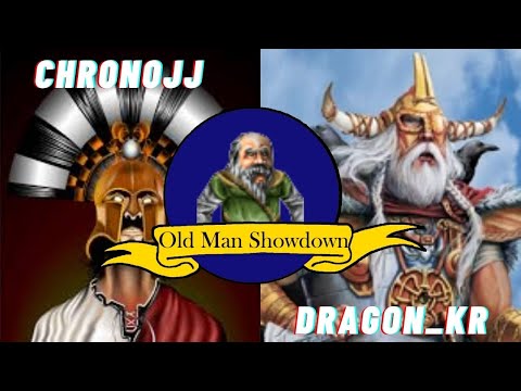 ChronoJJ vs Dragon_kr - Old Man Showdown #1 (Game 2)
