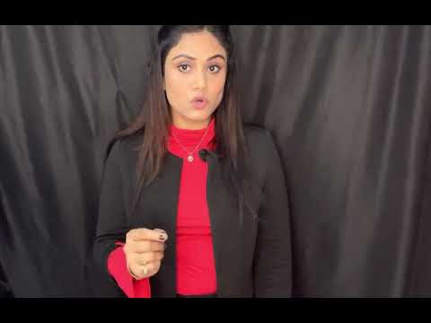 Noopur  As a reporter 