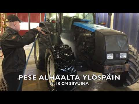 Traktorin moottorin pesu / Video for Educatio 2020 - #VFE2020