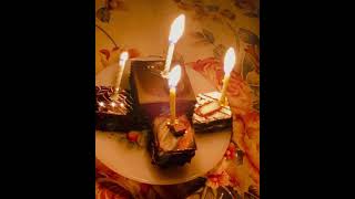 BIRTHDAY CAKE CUTTING ♥️✨