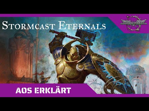 Age of Sigmar erklärt: Stormcast Eternals