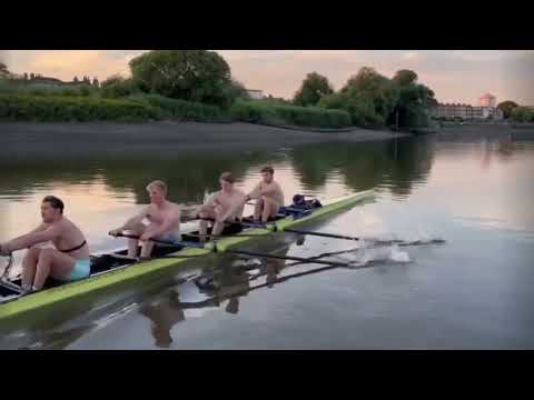 Imperial Rowing Men’s 4+ training