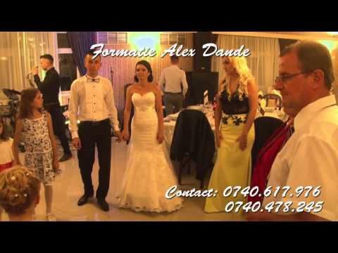 Alex Dande Band - Nunta Pelegrin Oradea 2015 - Colaj 1