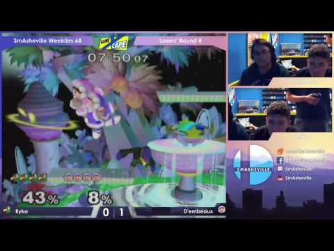SW68 Losers' R4 - Ryko (Falco) vs D'embeaux (Ice Climbers)