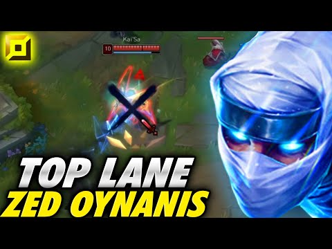 HOW TO PLAY ZED IN TOP LANE? EUW 900LP
