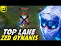 ZED TOP LANE NASIL OYNANIR EUW 900LP