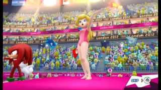 Mario & Sonic at the London 2012 Olympic Games: Uneven Bars [1080 HD]