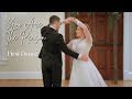 You Are The Reason - Calum Scott | First Dance | Michael and Emily Turner