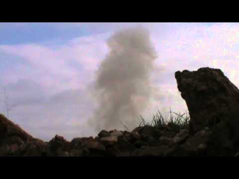 لقطات من معركة السيطرة على رادار الشعالة في منطقة الباب في ريف حلب من قبل كتيبة الكرامة