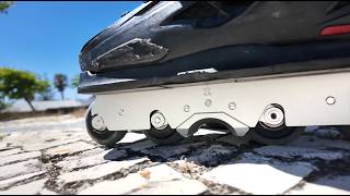 Aluminum Suspension on Inline Skates? LFTOVRS First Impressions