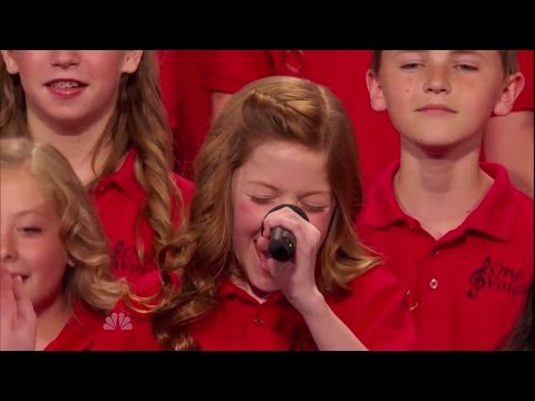 Lexi Walker ft. One Voice Children's Choir - Burn
