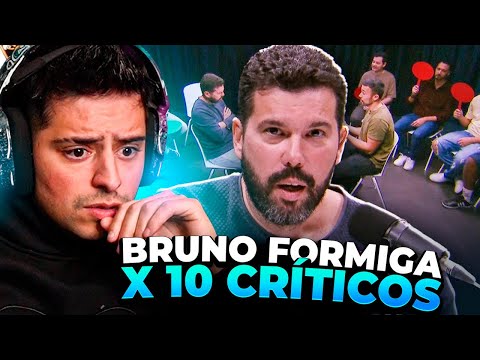 CORINGA REAGE: BRUNO FORMIGA VS 10 “ HATERS” DO NEYMAR!