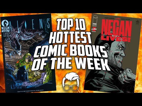 The 10 Hottest Selling Comics in the Market this Week // Top 10 Comics List // KeyCollectorComics