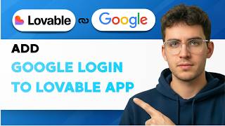 How to Add Google Login to a Lovable App [2026 Full Guide]