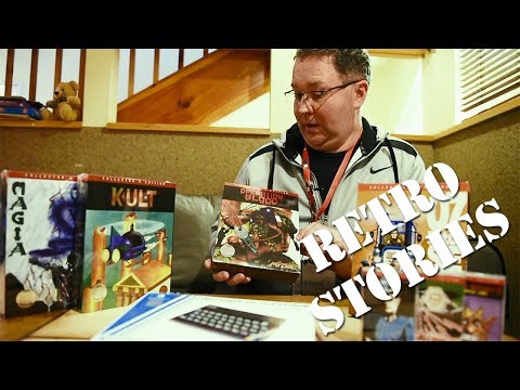 Jurek Dudek (Retronics) o reedycjach starych gier na Atari - Retro Stories #4