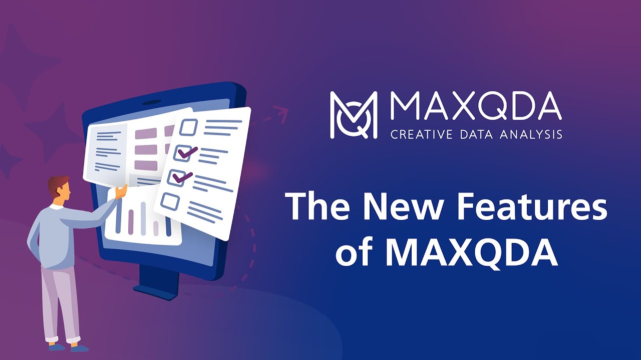 The New Features of MAXQDA