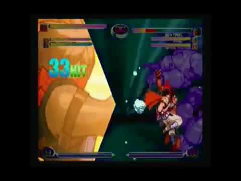 MvC2 - The Danger Room vol.2  Combo Video