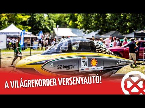 AlfaCity23 - SZEmission, a világrekorder elektromos autó