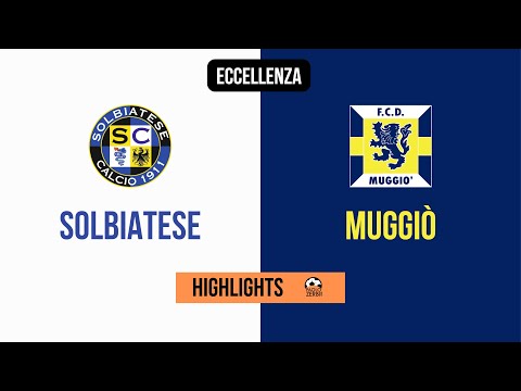 [HIGHLIGHTS] Eccellenza 26^ Giornata 2022/2023 - Solbiatese-Muggiò